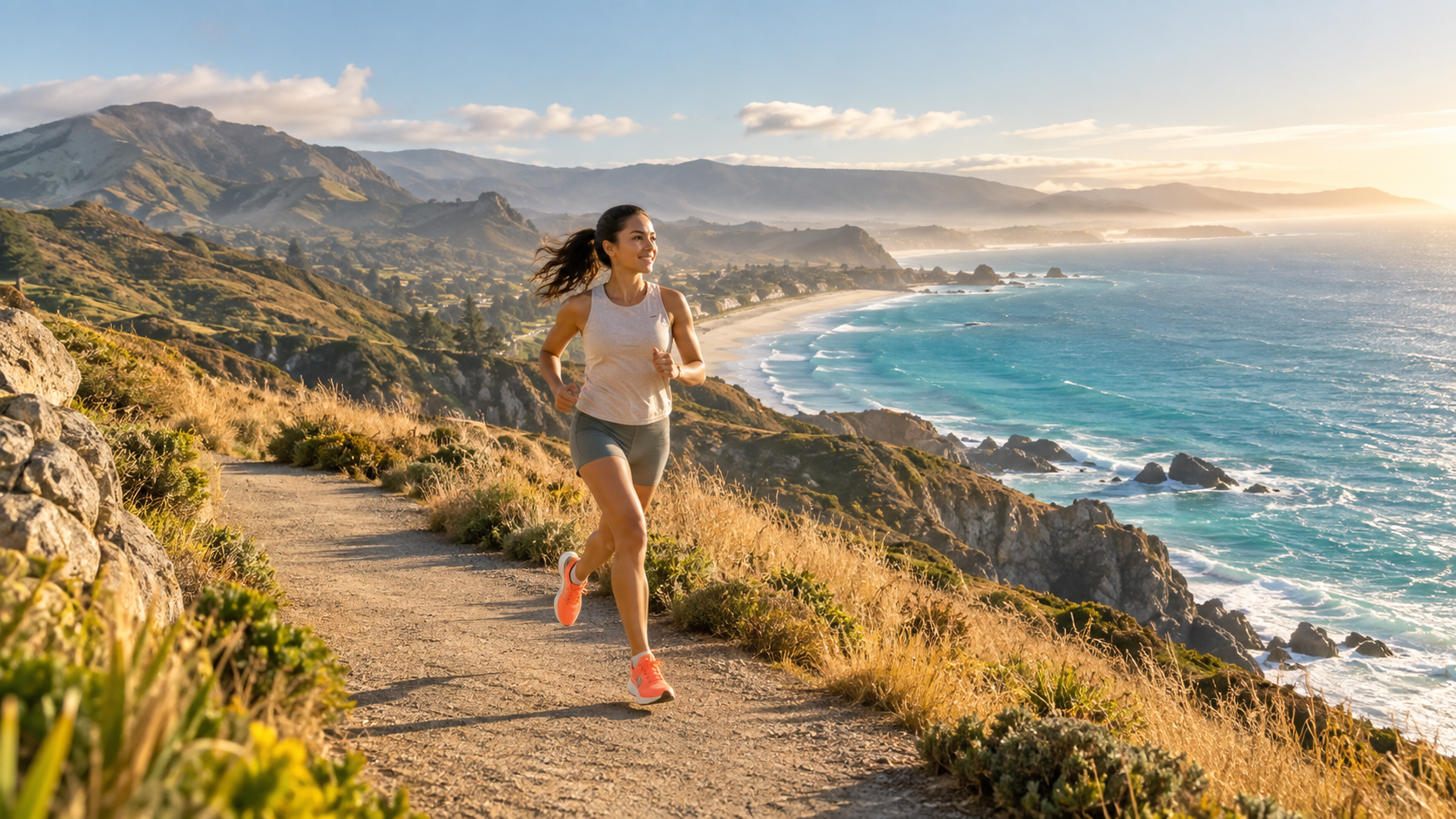 STRIDE coastal runner